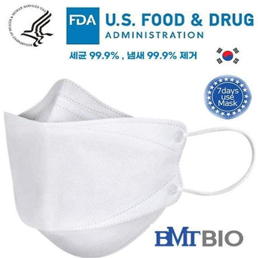 BMT_BMT BIO Mask 3D Stereoscopic Respirator - 3 panel design_Cosmetic World